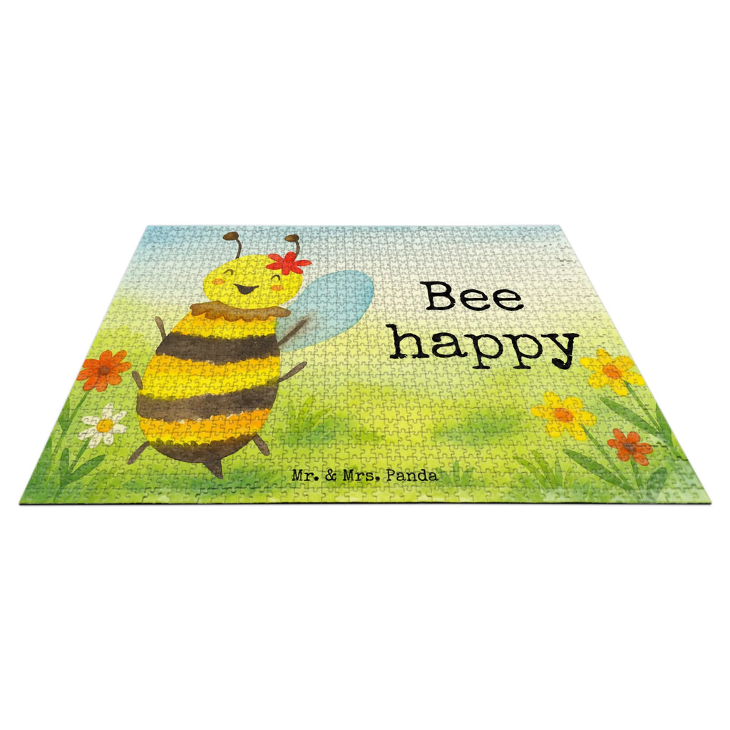Puzzle bee happy Design Puzzle, Biene, Wespe, Hummel