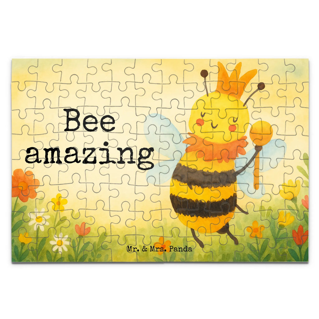 Puzzle bee king Design Puzzle, Biene, Wespe, Hummel