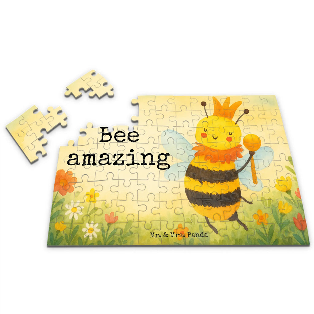 Puzzle bee king Design Puzzle, Biene, Wespe, Hummel