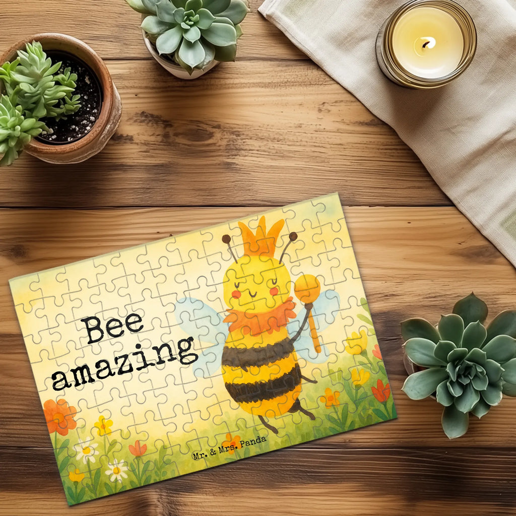 Puzzle bee king Design Puzzle, Biene, Wespe, Hummel