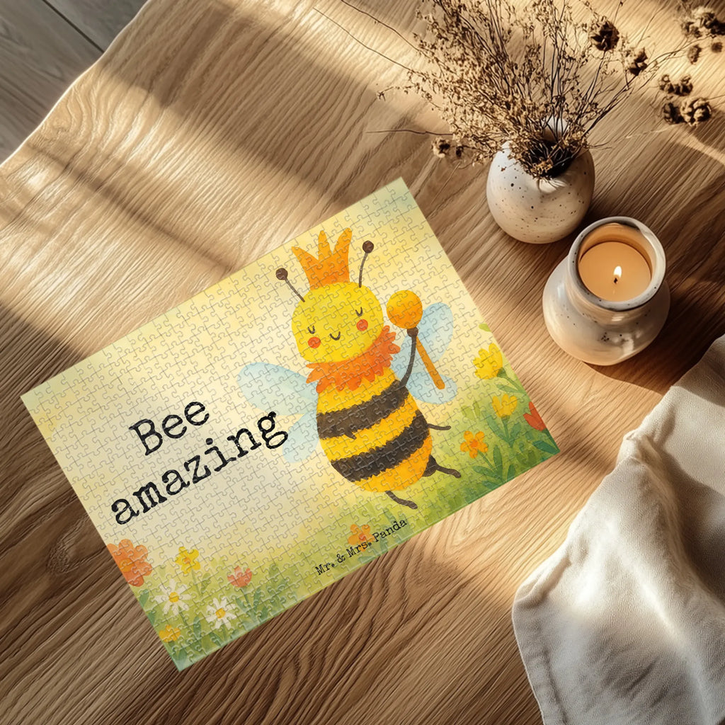 Puzzle bee king Design Puzzle, Biene, Wespe, Hummel