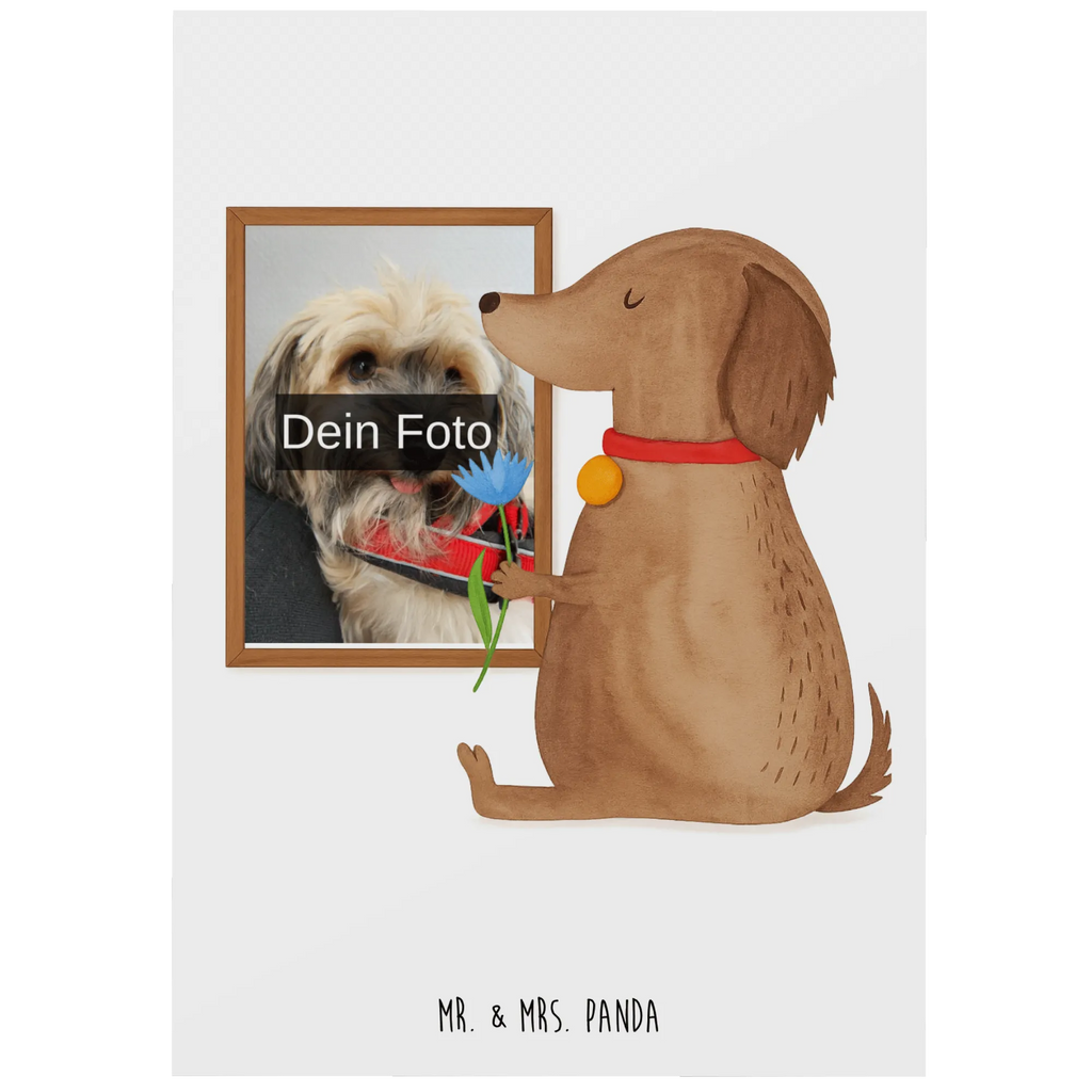 Personalizowana pocztówka ze zdjęciem pies kwiat Design Personalisierte Foto Postkarte, Hund, Hundemotiv, Haustier, Hunderasse, Tierliebhaber, Hundebesitzer, Sprüche, Hunde, Frauchen, Hundeliebe