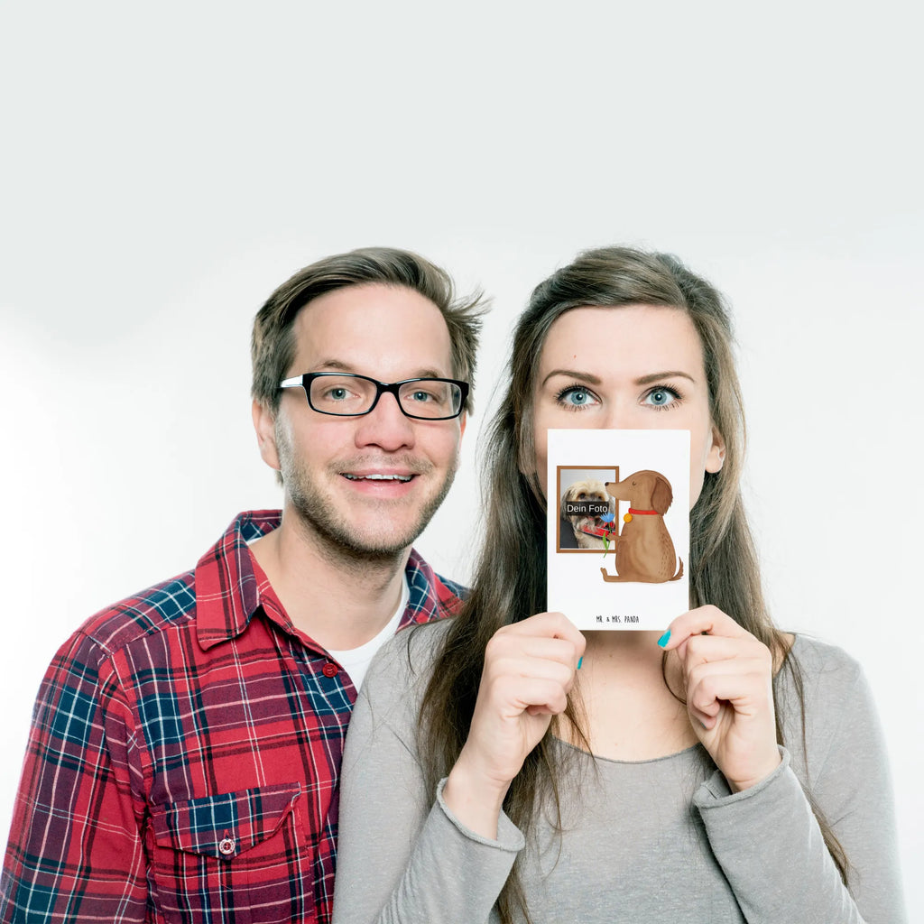 Personalizowana pocztówka ze zdjęciem pies kwiat Design Personalisierte Foto Postkarte, Hund, Hundemotiv, Haustier, Hunderasse, Tierliebhaber, Hundebesitzer, Sprüche, Hunde, Frauchen, Hundeliebe