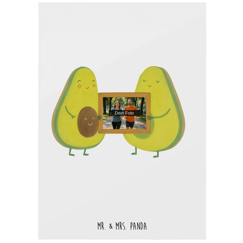 Personalized Photo Postcard avocado pair Design Personalisierte Foto Postkarte, Avocado, Veggie, Vegan, Gesund, Babyshower, Hochzeit, Kinder, Avocados, Liebe, Schwangerschaft, Babyparty, Geburt, Avocuddle, Familie