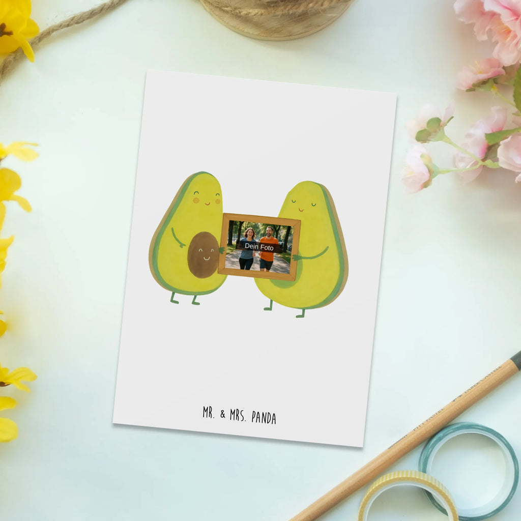 Personalized Photo Postcard avocado pair Design Personalisierte Foto Postkarte, Avocado, Veggie, Vegan, Gesund, Babyshower, Hochzeit, Kinder, Avocados, Liebe, Schwangerschaft, Babyparty, Geburt, Avocuddle, Familie