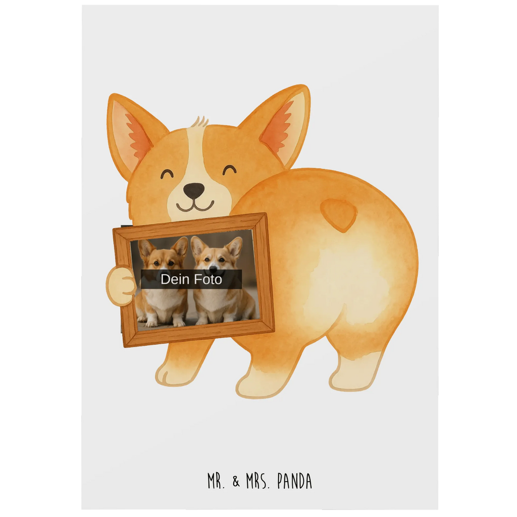 Personalized Photo Postcard corgi buttocks Design Personalisierte Foto Postkarte, Hund, Hundemotiv, Haustier, Hunderasse, Tierliebhaber, Hundebesitzer, Sprüche, Corgie, Hundeliebe, Motivation, Selbstliebe, Spruch