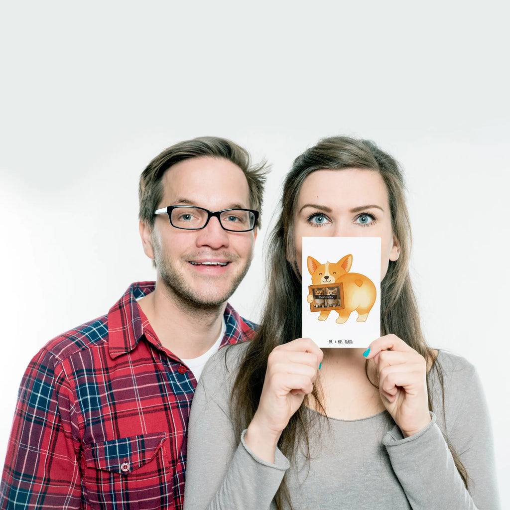 Personalized Photo Postcard corgi buttocks Design Personalisierte Foto Postkarte, Hund, Hundemotiv, Haustier, Hunderasse, Tierliebhaber, Hundebesitzer, Sprüche, Corgie, Hundeliebe, Motivation, Selbstliebe, Spruch