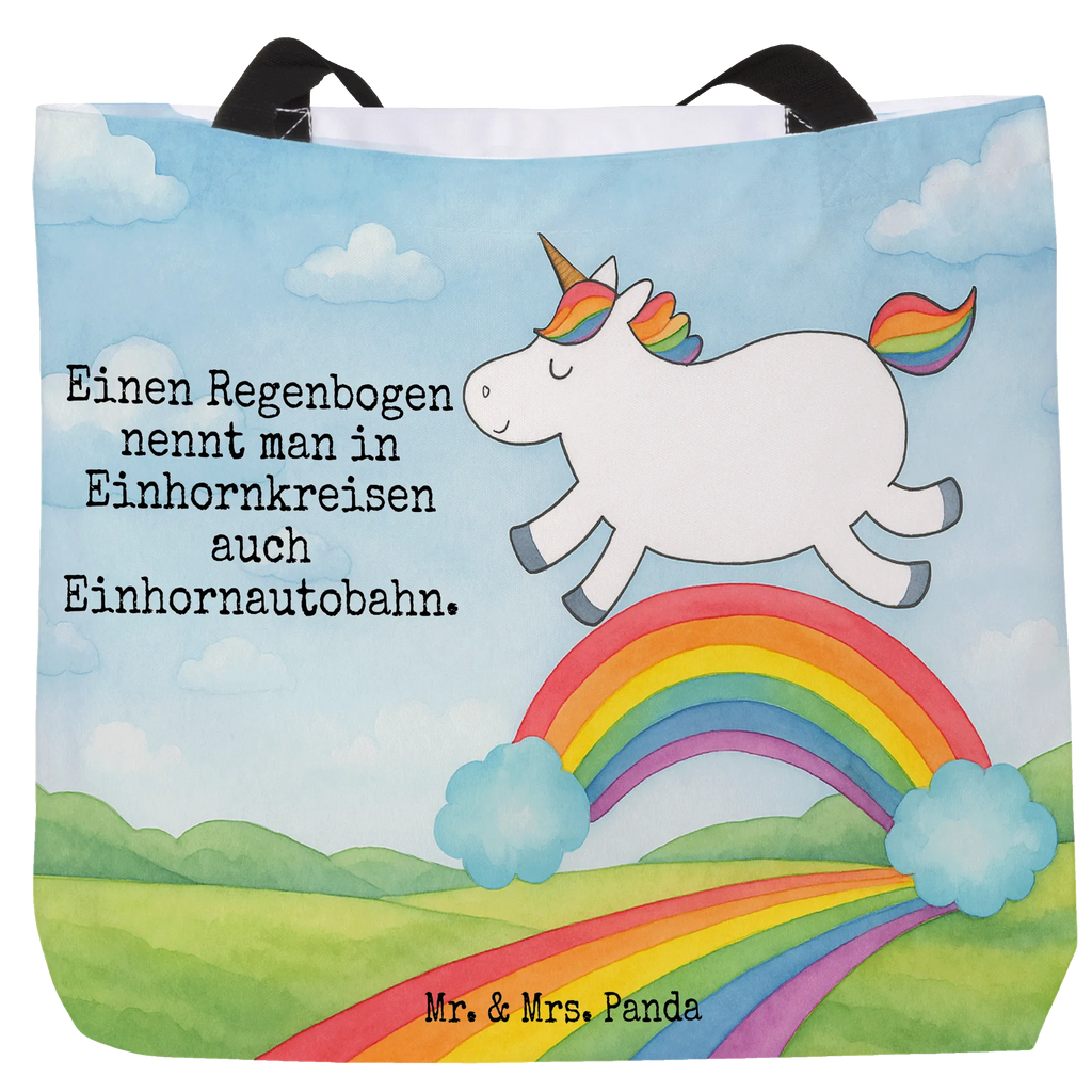 Shopper Einhorn Regenbogen Design Beutel, Einkaufstasche, Tasche, Strandtasche, Einkaufsbeutel, Shopper, Schultasche, Freizeittasche, Tragebeutel, Schulbeutel, Alltagstasche, Einhorn, Einhörner, Einhorn Deko, Unicorn, Regenbogen, Glitzer, Einhornpower, Erwachsenwerden, Einhornautobahn