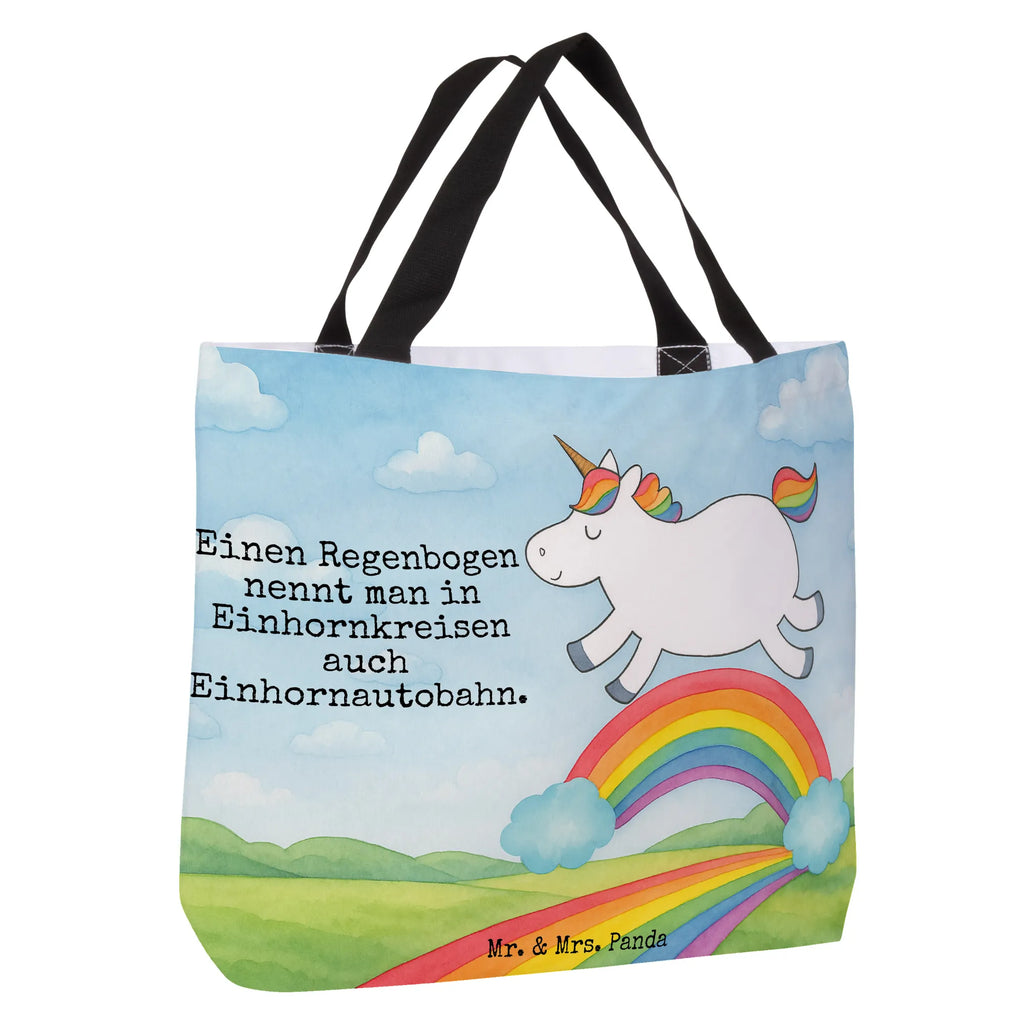 Shopper Einhorn Regenbogen Design Beutel, Einkaufstasche, Tasche, Strandtasche, Einkaufsbeutel, Shopper, Schultasche, Freizeittasche, Tragebeutel, Schulbeutel, Alltagstasche, Einhorn, Einhörner, Einhorn Deko, Unicorn, Regenbogen, Glitzer, Einhornpower, Erwachsenwerden, Einhornautobahn