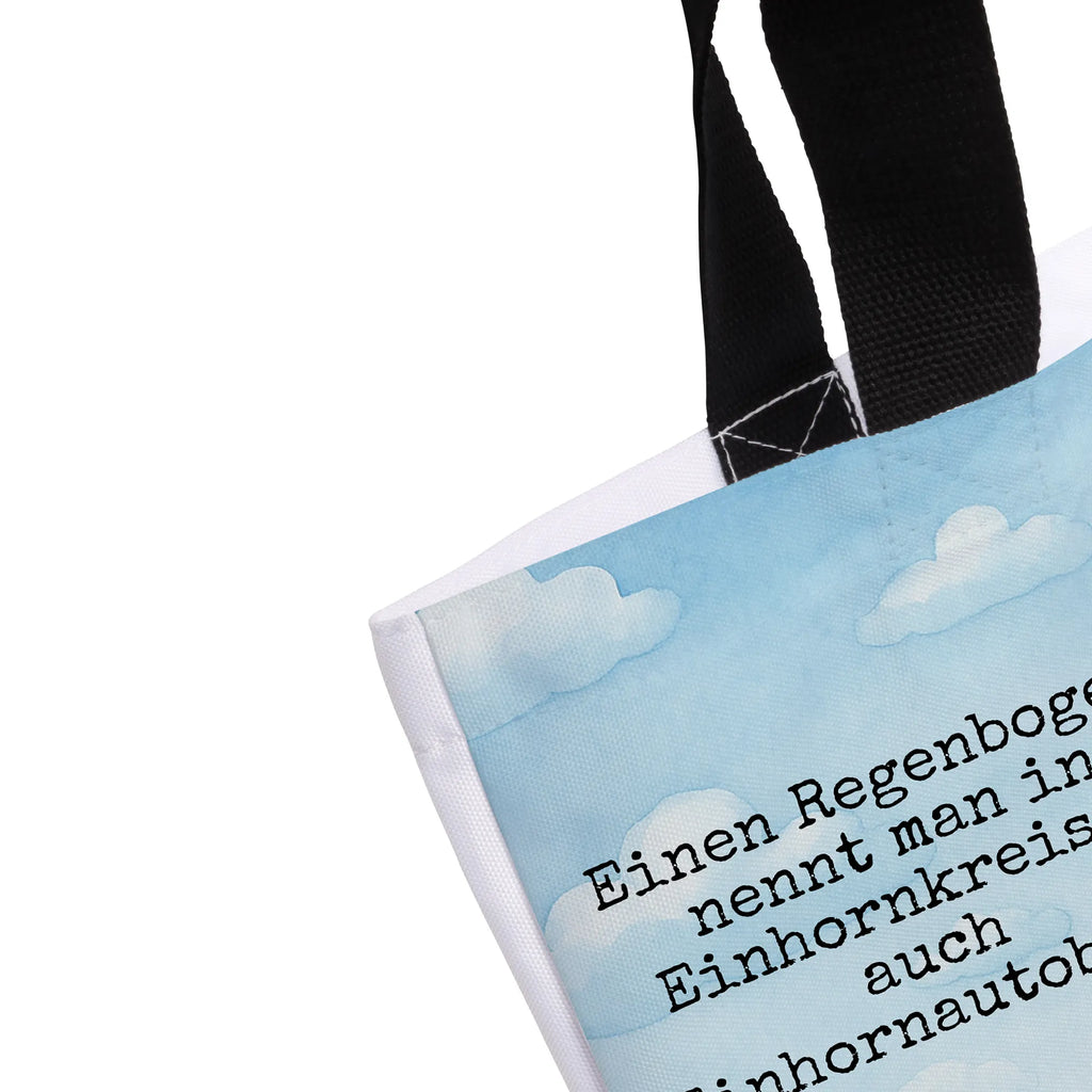 Shopper Einhorn Regenbogen Design Beutel, Einkaufstasche, Tasche, Strandtasche, Einkaufsbeutel, Shopper, Schultasche, Freizeittasche, Tragebeutel, Schulbeutel, Alltagstasche, Einhorn, Einhörner, Einhorn Deko, Unicorn, Regenbogen, Glitzer, Einhornpower, Erwachsenwerden, Einhornautobahn