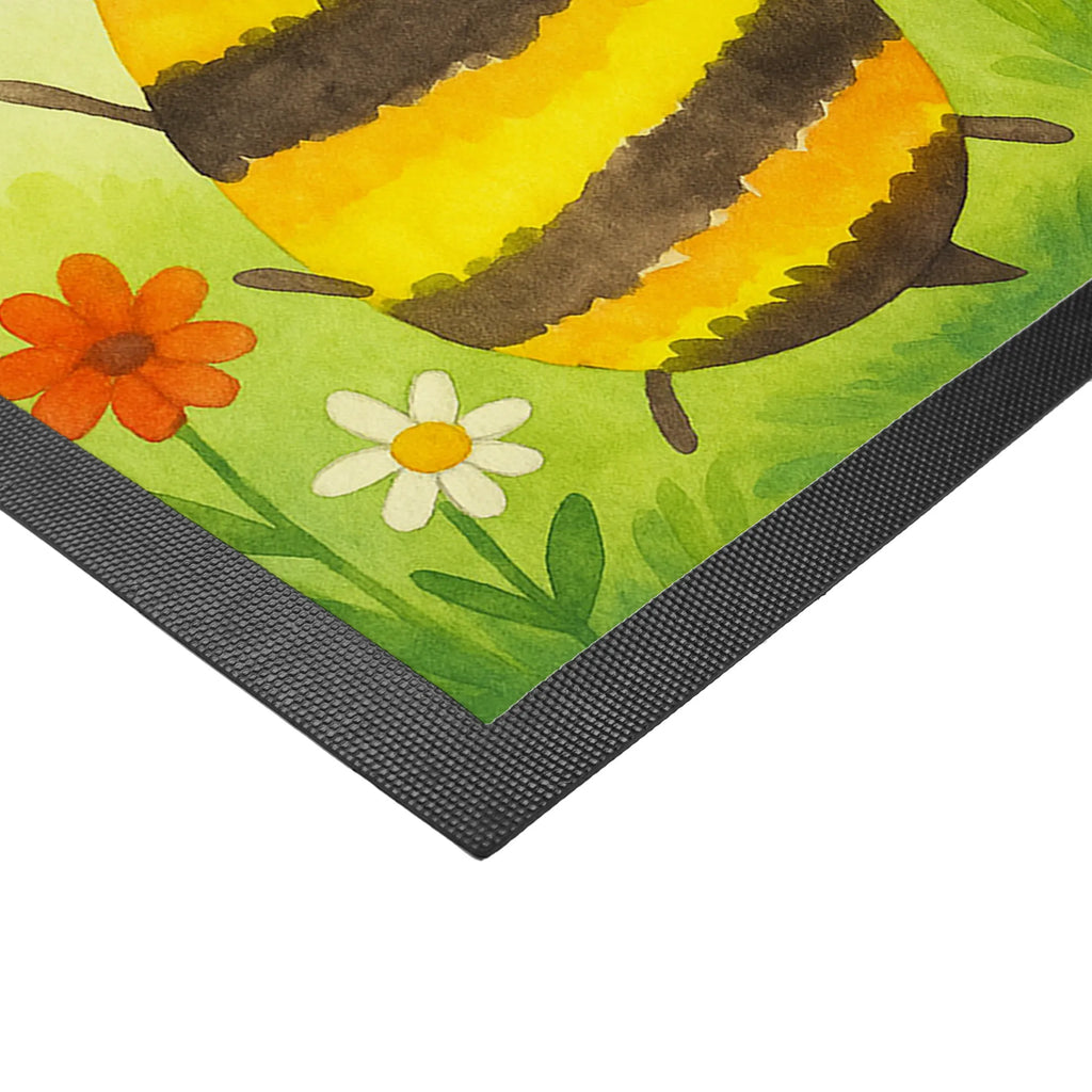 Personalized doormat bee happy Design Bedrucken, Personalisieruung, Wunschnamen, Haustürmatte personalisiert, Türvorleger mit Namen, Fußmatte mit Namen, Personalisierte Fußmatte, Türvorleger personalisiert, Fußmatte bedrucken, Namensfussmatte, Personalisiert, Biene, Wespe, Hummel