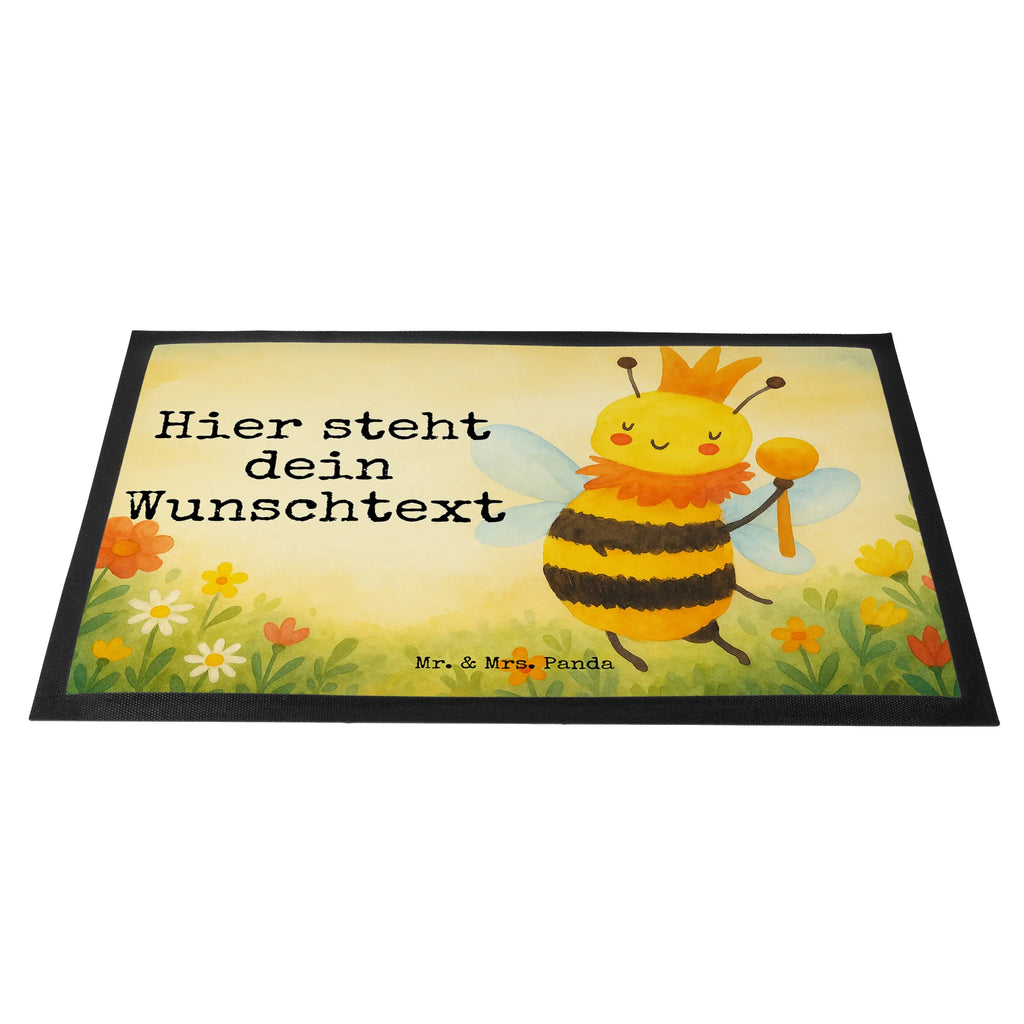 Spersonalizowana wycieraczka pszczoła król Design Türvorleger mit Namen, Bedrucken, Namensfussmatte, Personalisieruung, Fußmatte bedrucken, Personalisierte Fußmatte, Türvorleger personalisiert, Fußmatte mit Namen, Personalisiert, Haustürmatte personalisiert, Wunschnamen, Biene, Wespe, Hummel