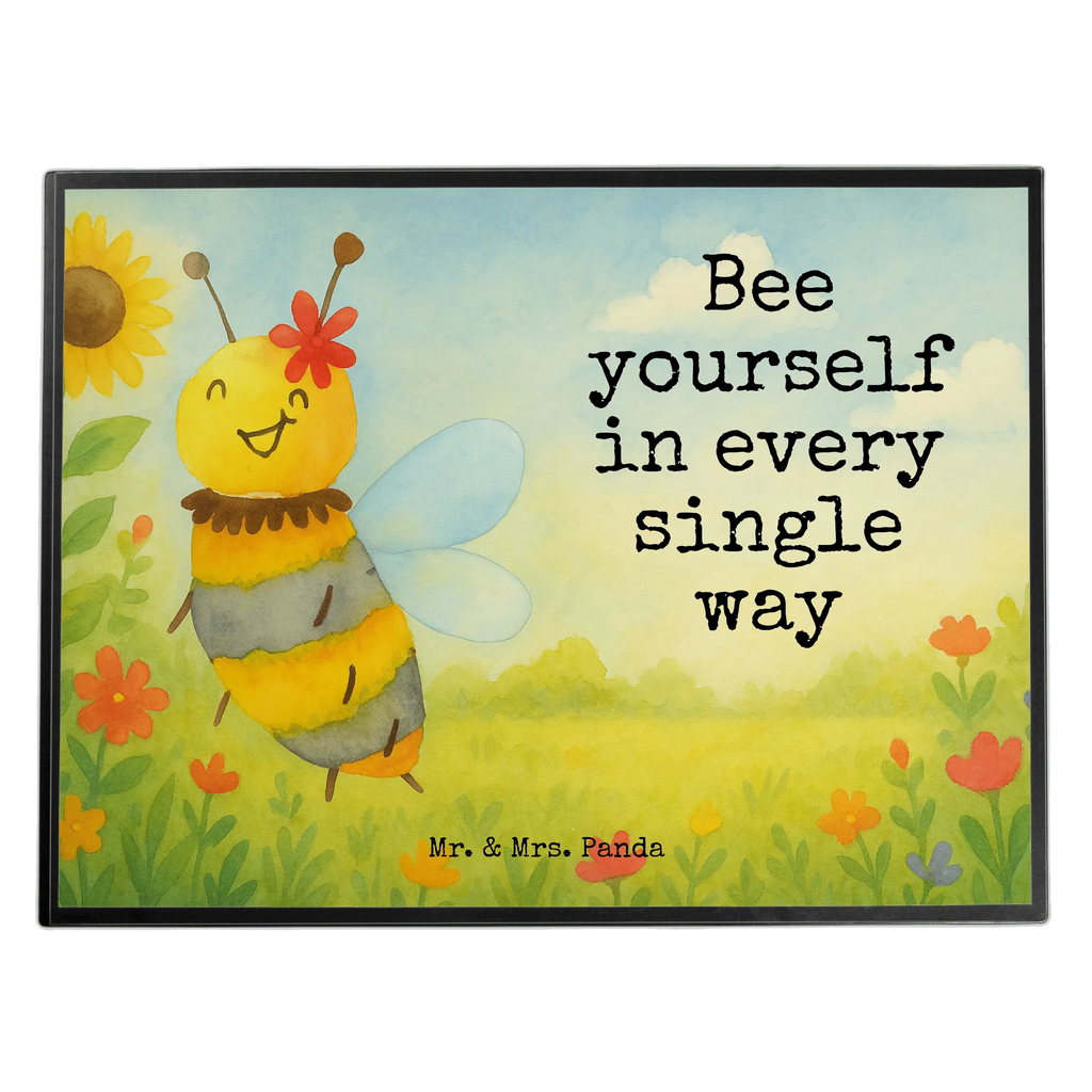 Schreibtischunterlage Biene Blume Design Schreibunterlage, Schreibtischauflage, Bürobedarf, Büroartikel, Schreibwaren, Schreibtisch Unterlagen, Schreibtischunterlage Groß, Biene, Wespe, Hummel