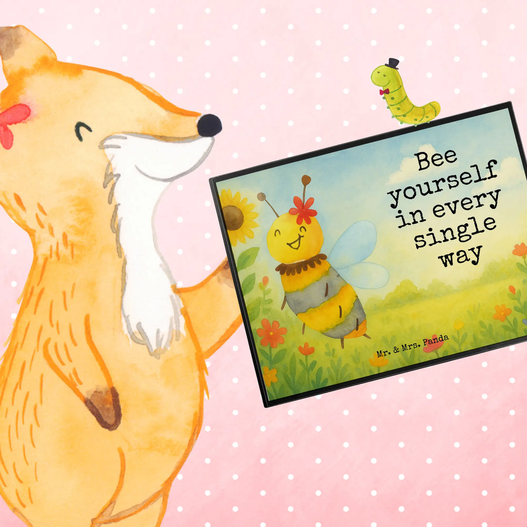 Schreibtischunterlage Biene Blume Design Schreibunterlage, Schreibtischauflage, Bürobedarf, Büroartikel, Schreibwaren, Schreibtisch Unterlagen, Schreibtischunterlage Groß, Biene, Wespe, Hummel