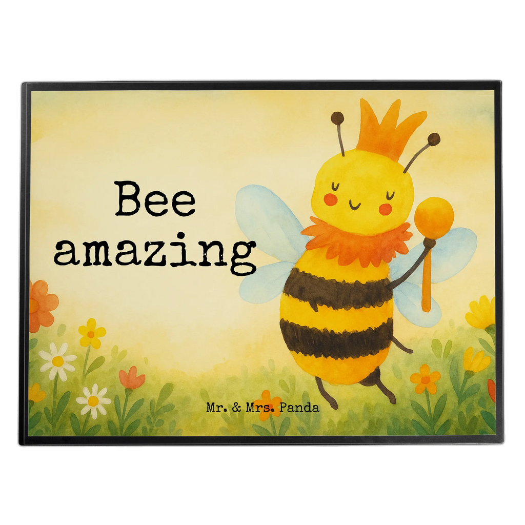 Schreibtischunterlage Biene König Design Schreibunterlage, Schreibtischauflage, Bürobedarf, Büroartikel, Schreibwaren, Schreibtisch Unterlagen, Schreibtischunterlage Groß, Biene, Wespe, Hummel