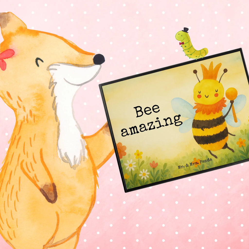 Schreibtischunterlage Biene König Design Schreibunterlage, Schreibtischauflage, Bürobedarf, Büroartikel, Schreibwaren, Schreibtisch Unterlagen, Schreibtischunterlage Groß, Biene, Wespe, Hummel