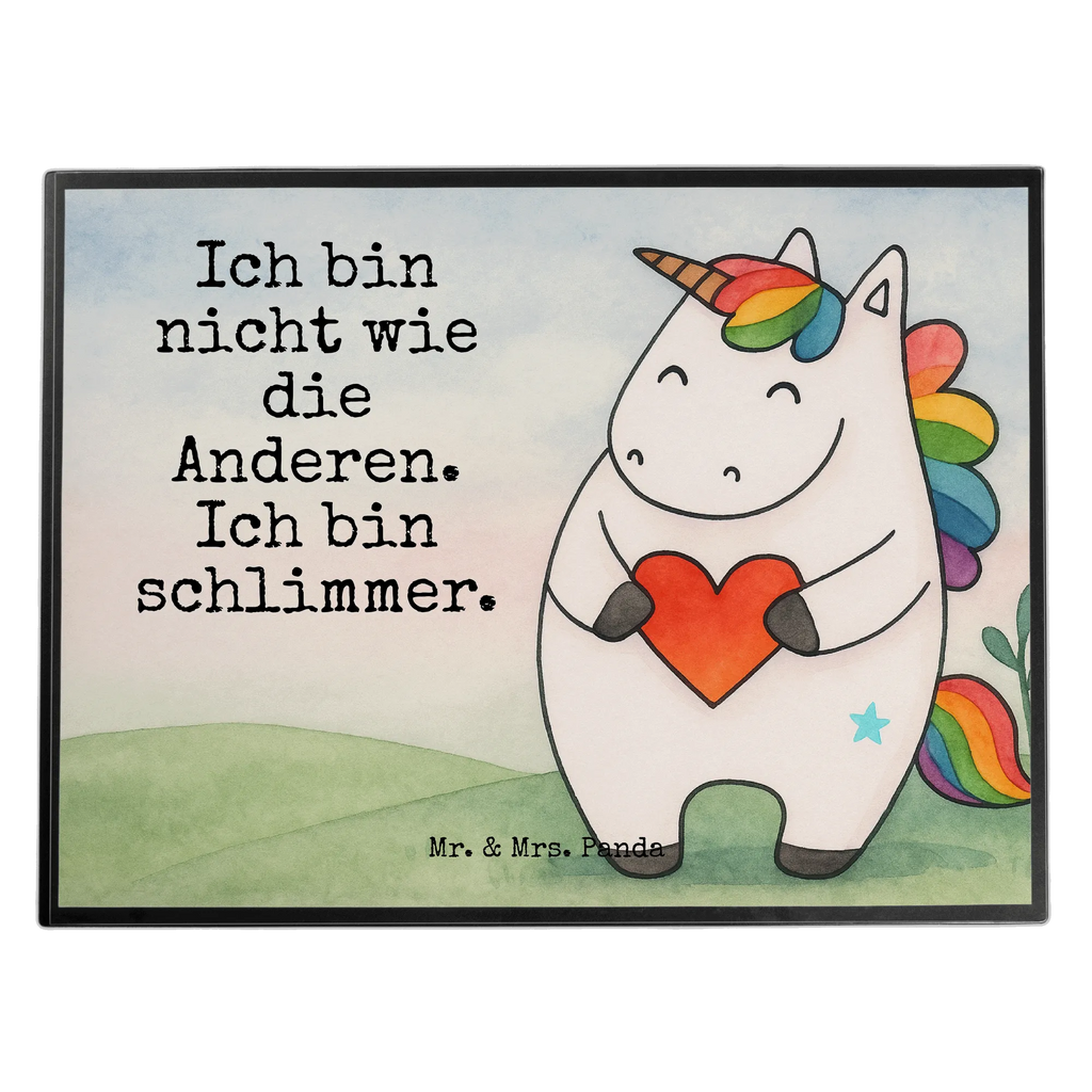 Schreibtischunterlage Einhorn Herz Design Schreibunterlage, Schreibtischauflage, Bürobedarf, Büroartikel, Schreibwaren, Schreibtisch Unterlagen, Schreibtischunterlage Groß, Einhorn, Einhörner, Einhorn Deko, Unicorn, Herz, schlimm, böse, witzig, lustig, Freundin, anders, bunt