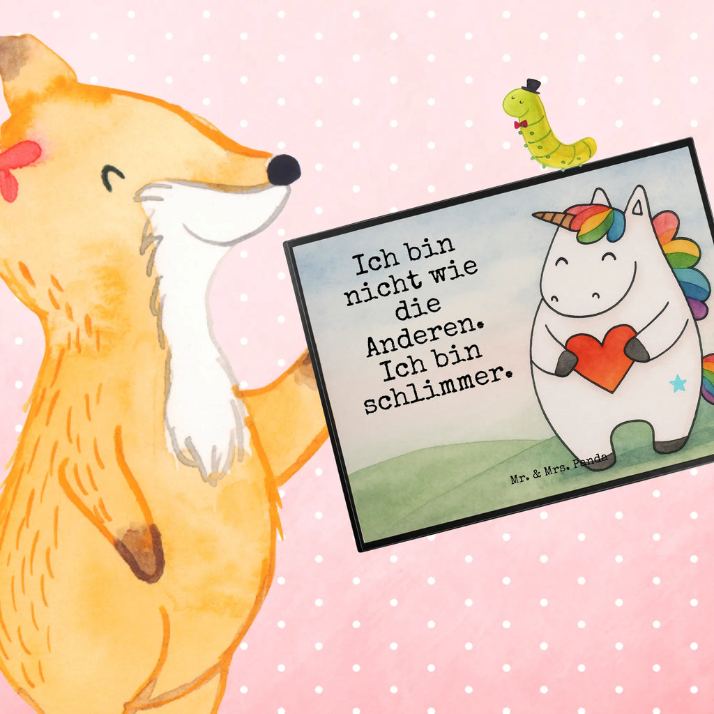 Schreibtischunterlage Einhorn Herz Design Schreibunterlage, Schreibtischauflage, Bürobedarf, Büroartikel, Schreibwaren, Schreibtisch Unterlagen, Schreibtischunterlage Groß, Einhorn, Einhörner, Einhorn Deko, Unicorn, Herz, schlimm, böse, witzig, lustig, Freundin, anders, bunt