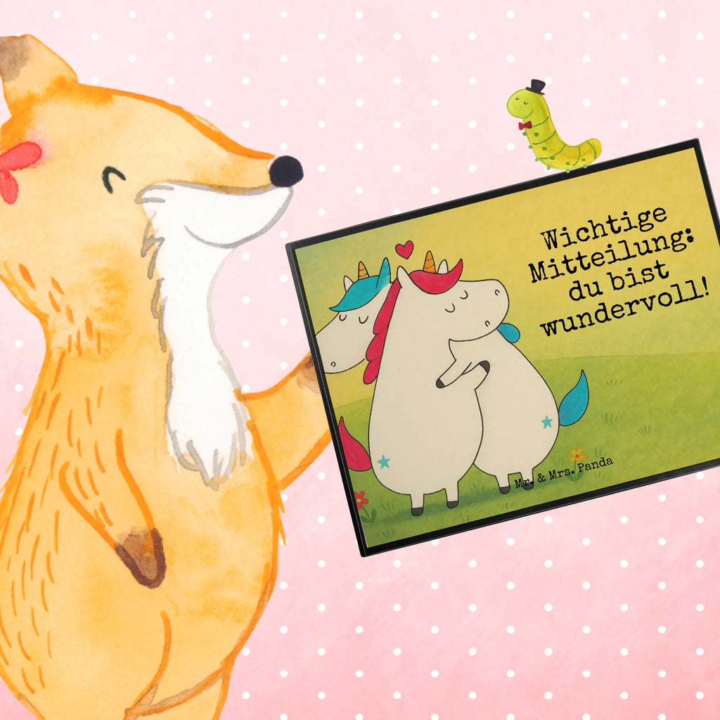 Schreibtischunterlage Einhorn Mitteilung Design Schreibunterlage, Schreibtischauflage, Bürobedarf, Büroartikel, Schreibwaren, Schreibtisch Unterlagen, Schreibtischunterlage Groß, Einhorn, Einhörner, Einhorn Deko, Unicorn, Valentinstag, Valentine, Liebe, Geschenk, Partner, Ehe, lustig, witzig, Spruch