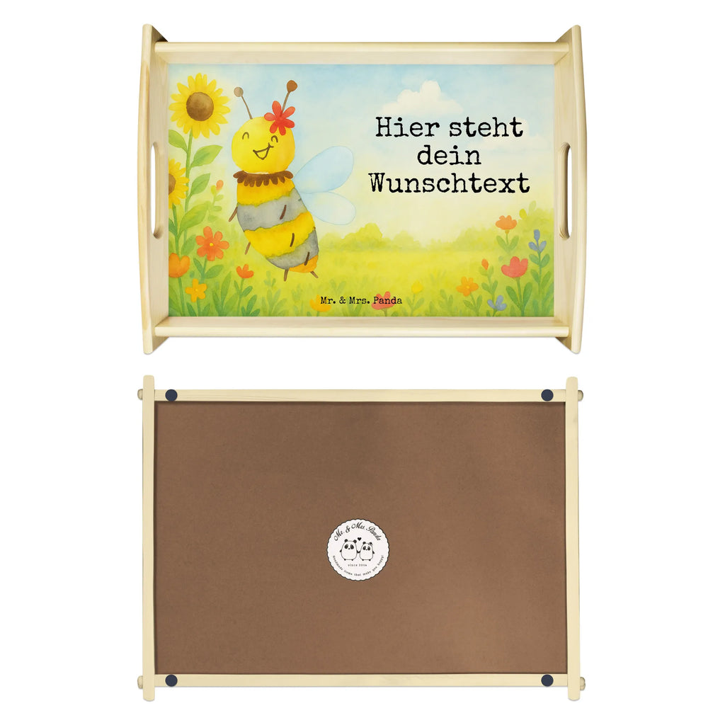 Personalised serving tray pszczoła kwiat Design Personalisiertes Küchentablett, Tablett mit Namen, Personalisiertes Dekotablett, Personalisiertes Holztablett, Serviertablett mit Namen, Personalisiertes Frühstückstablett, Personalisiertes Tablett, Personalisiertes Serviertablett, Biene, Wespe, Hummel