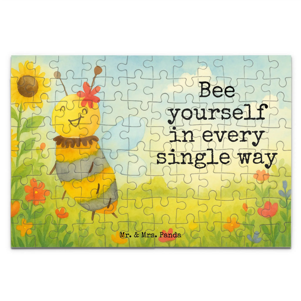 Puzzle bee flower Design Puzzle, Biene, Wespe, Hummel