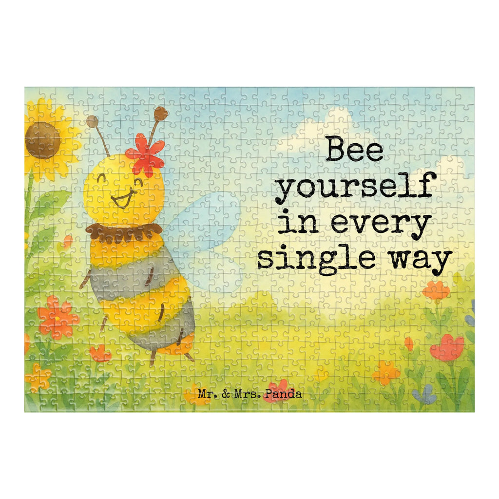 Puzzle bee flower Design Puzzle, Biene, Wespe, Hummel