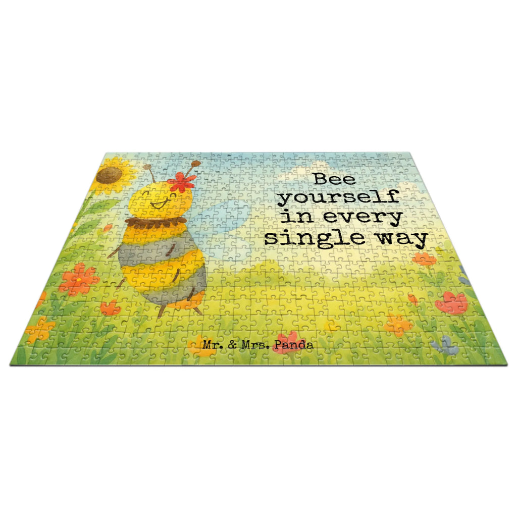 Puzzle bee flower Design Puzzle, Biene, Wespe, Hummel