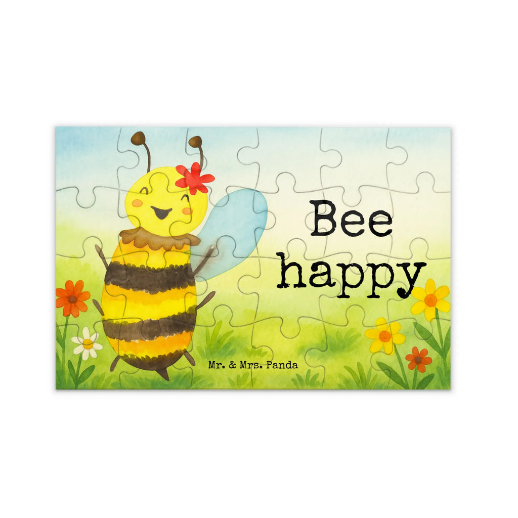 Puzzle bee happy Design Puzzle, Biene, Wespe, Hummel