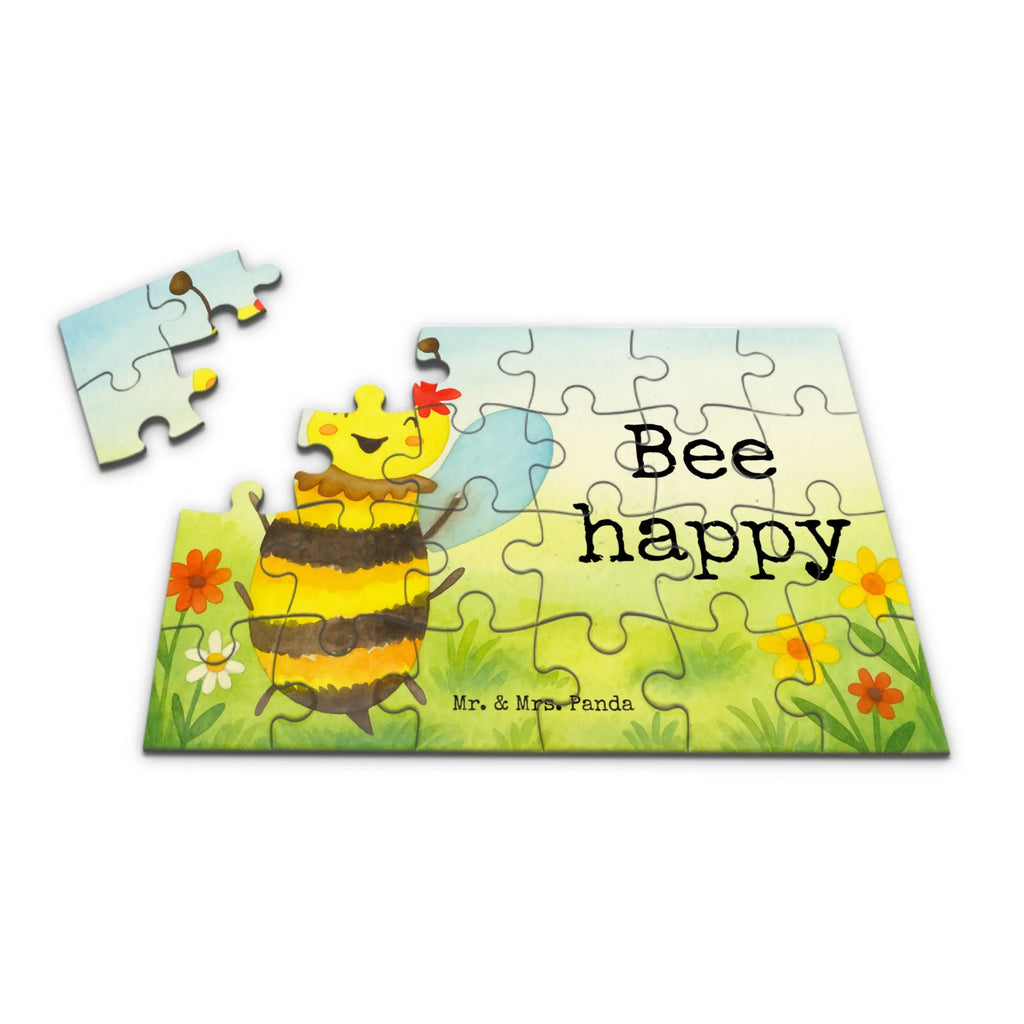 Puzzle bee happy Design Puzzle, Biene, Wespe, Hummel