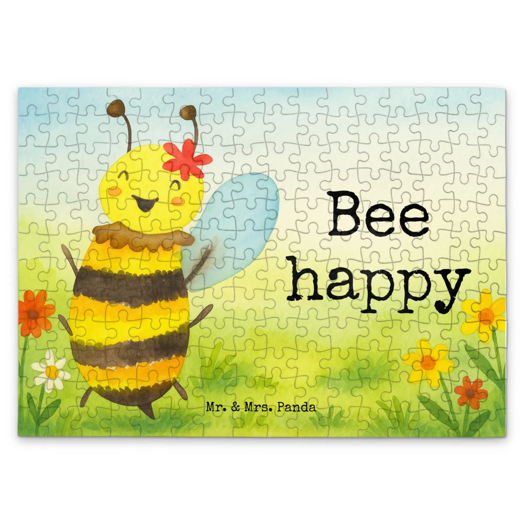Puzzle bee happy Design Puzzle, Biene, Wespe, Hummel