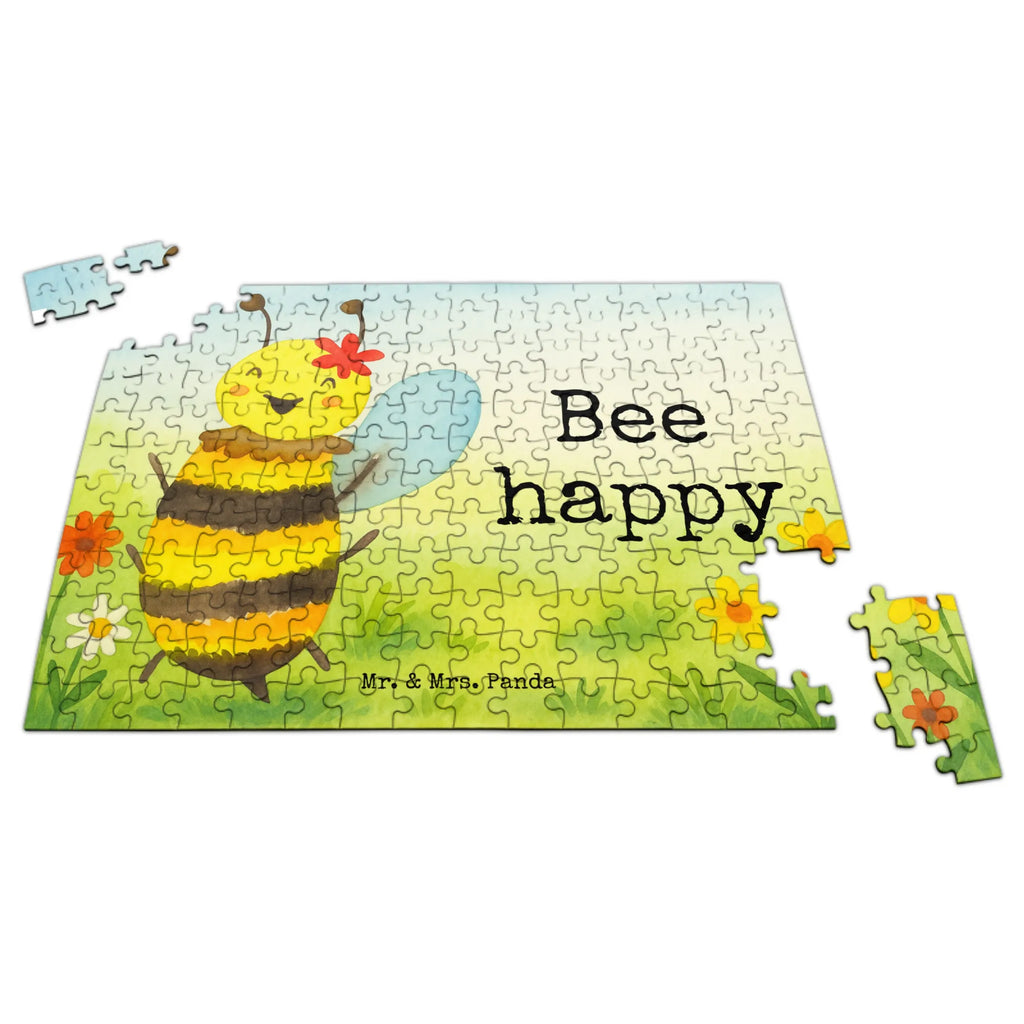 Puzzle bee happy Design Puzzle, Biene, Wespe, Hummel
