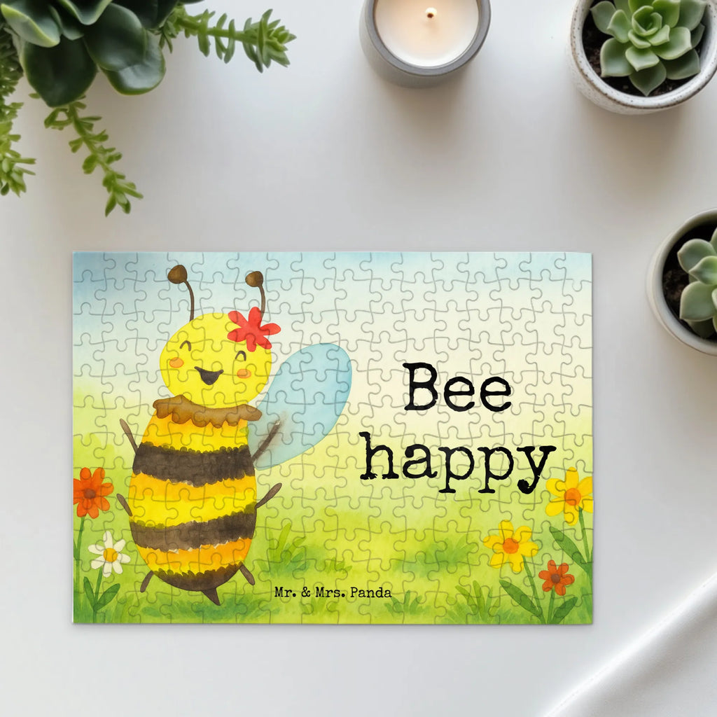 Puzzle bee happy Design Puzzle, Biene, Wespe, Hummel
