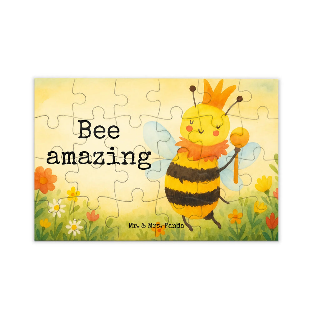 Puzzle bee king Design Puzzle, Biene, Wespe, Hummel