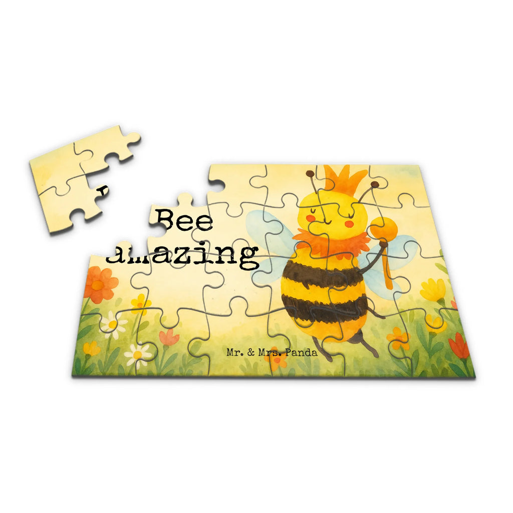 Puzzle bee king Design Puzzle, Biene, Wespe, Hummel