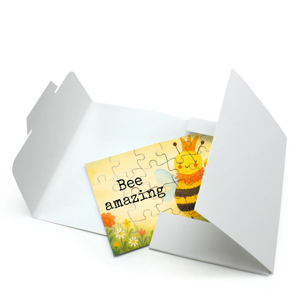 Puzzle bee king Design Puzzle, Biene, Wespe, Hummel