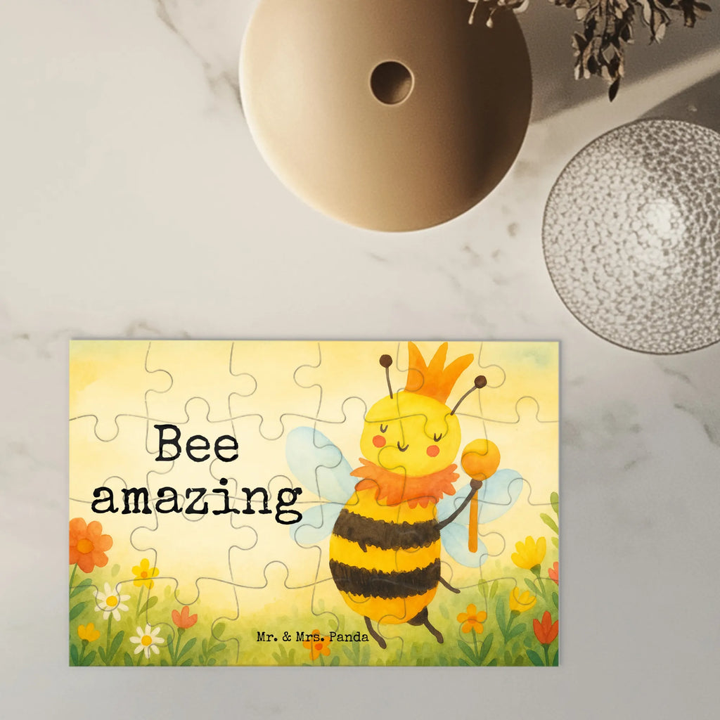 Puzzle bee king Design Puzzle, Biene, Wespe, Hummel
