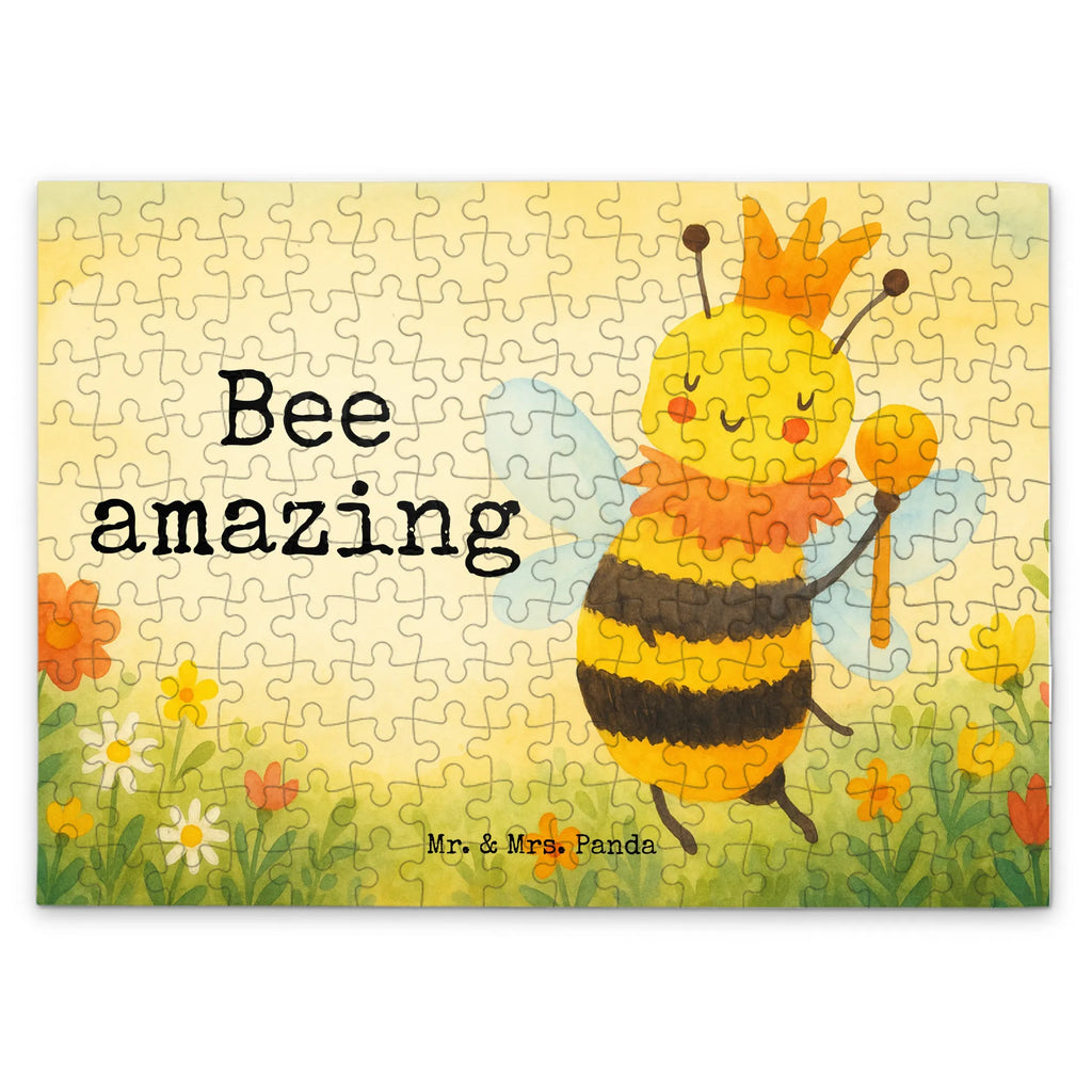 Puzzle bee king Design Puzzle, Biene, Wespe, Hummel