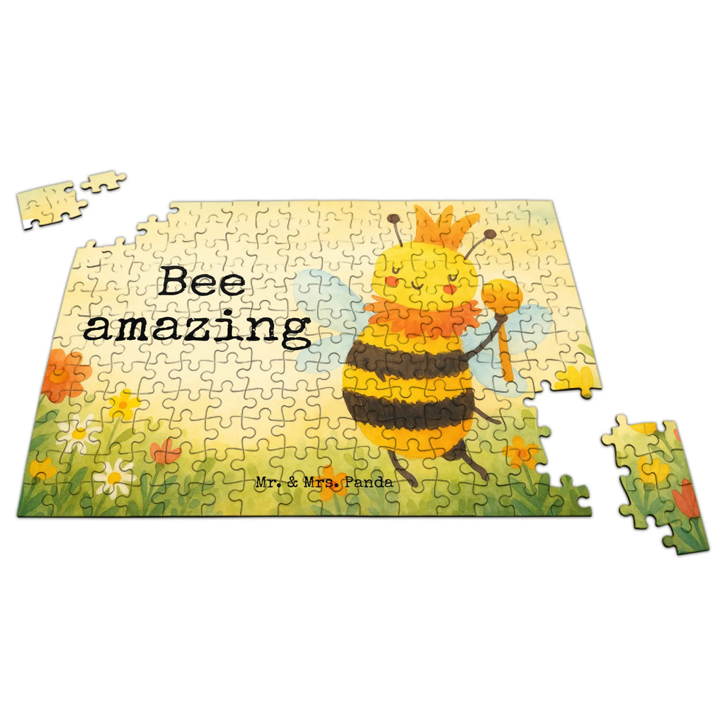 Puzzle bee king Design Puzzle, Biene, Wespe, Hummel