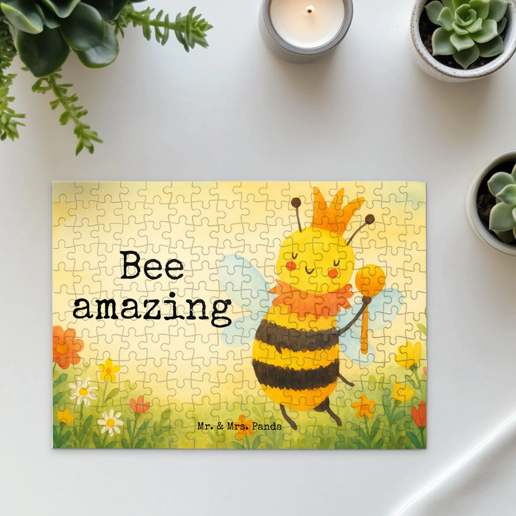 Puzzle bee king Design Puzzle, Biene, Wespe, Hummel
