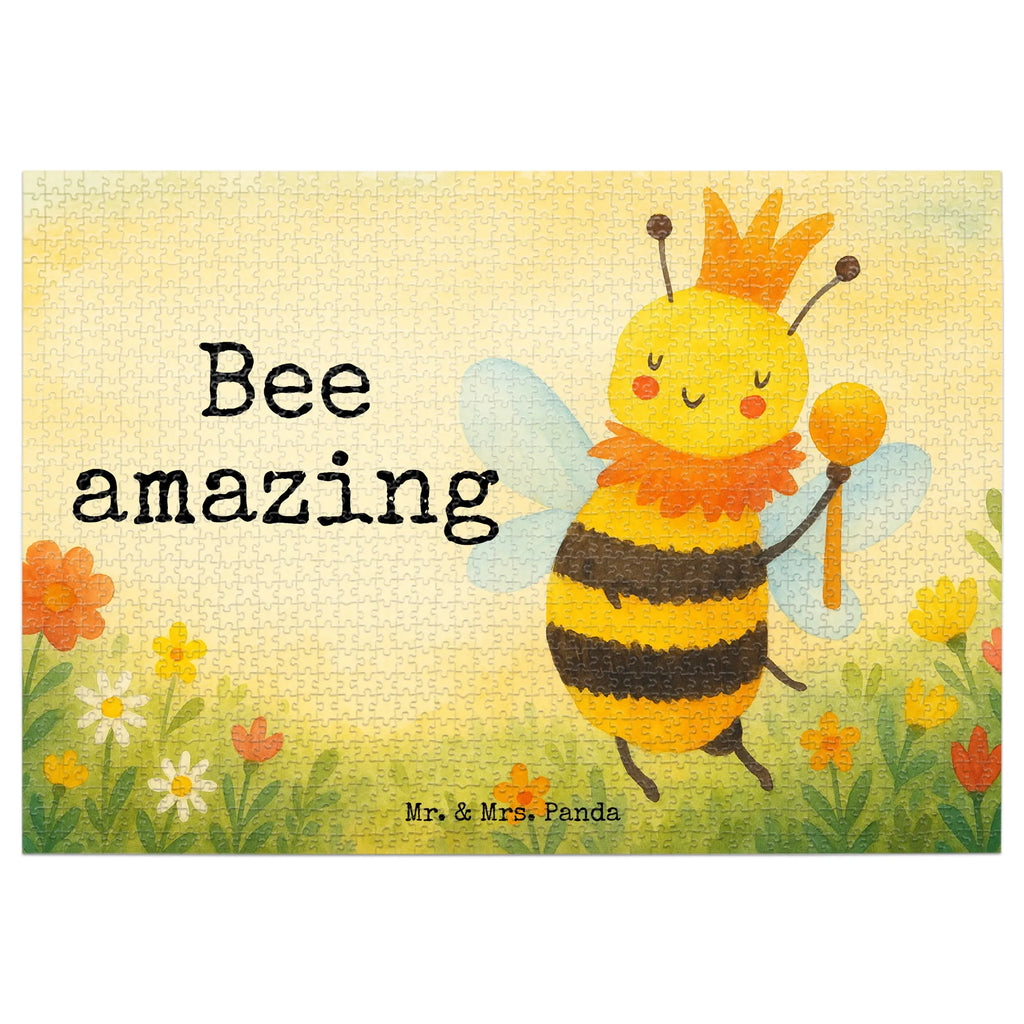 Puzzle bee king Design Puzzle, Biene, Wespe, Hummel