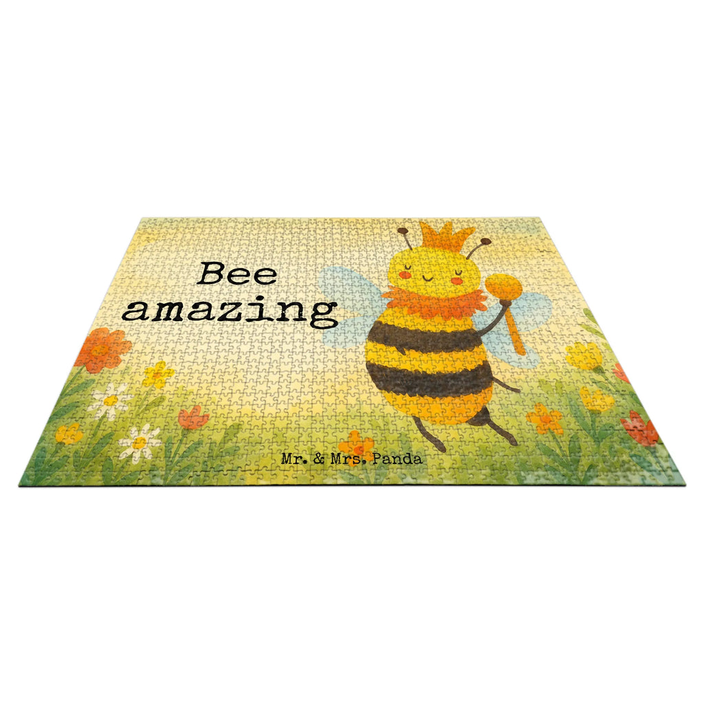 Puzzle bee king Design Puzzle, Biene, Wespe, Hummel