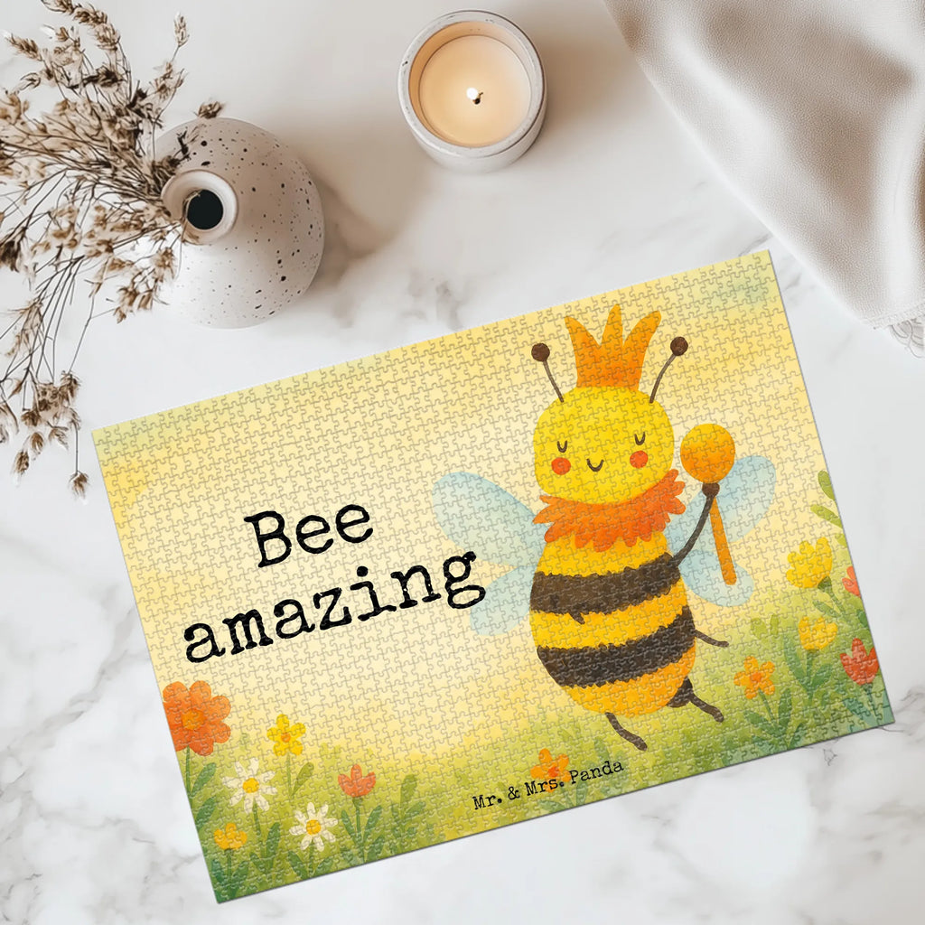 Puzzle bee king Design Puzzle, Biene, Wespe, Hummel