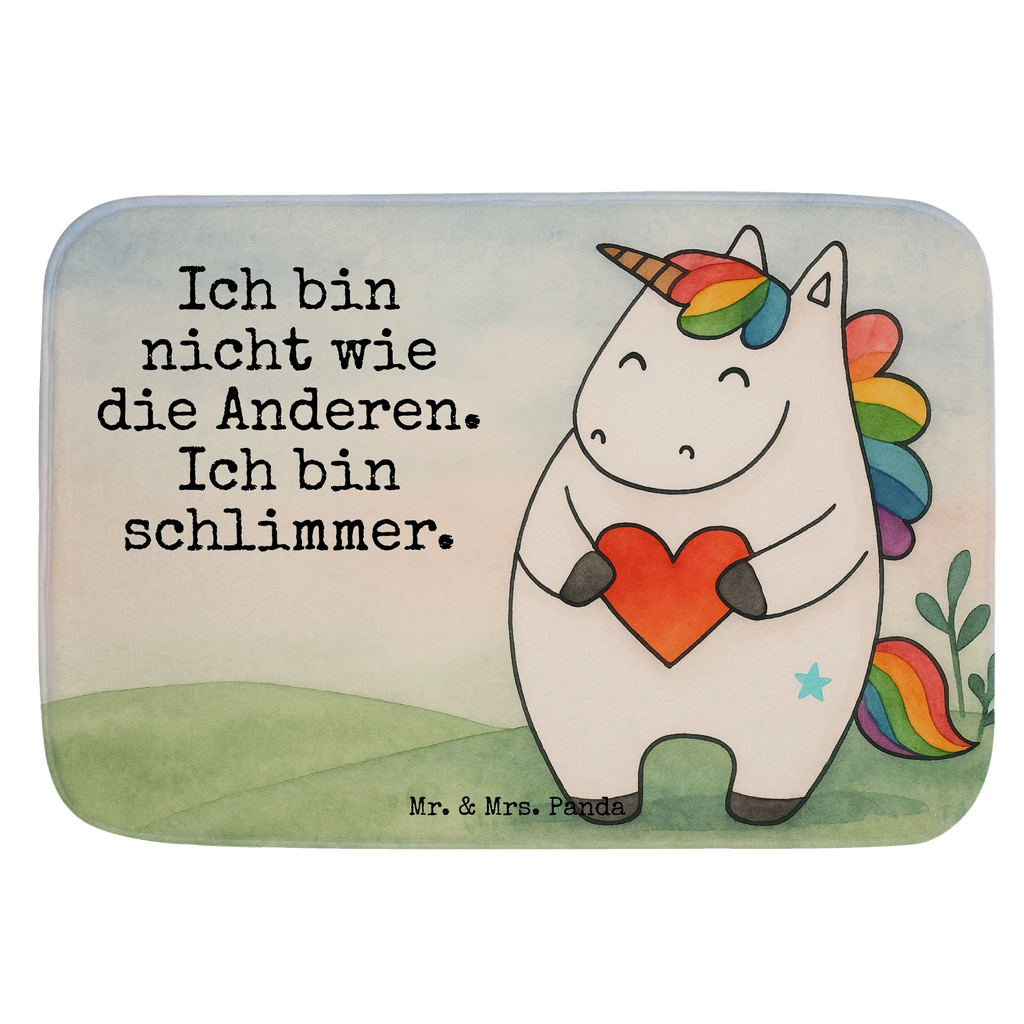 Badematte Einhorn Herz Design Badematte, Badteppich, Duschvorleger, Badezimmerteppich, Badezimmermatte, Badvorleger, Duschmatte, Duschteppich, Badteppiche, Badgarnitur, Badematten, Teppich Badezimmer, Badezimmermatten, Einhorn, Einhörner, Einhorn Deko, Unicorn, Herz, schlimm, böse, witzig, lustig, Freundin, anders, bunt