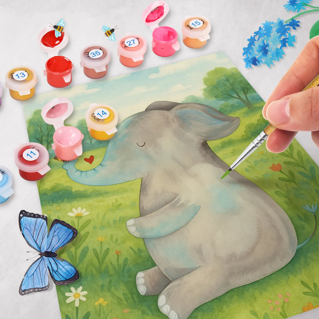 Malowanie według numerów słoń pszczoła Design Malen, Künstler, Kreativität, Malen nach Zahlen, Bastelidee, DIY, Ausmalbild, Baseln, Kunstwerk, Tiermotive, Gute Laune, lustige Sprüche, Tiere, Jahrestag, Liebesbeweis, Liebe, Elefant, Liebesspruch, Liebesgeschenk, Heiratsantrag, Hochzeitsgeschenk, Biene