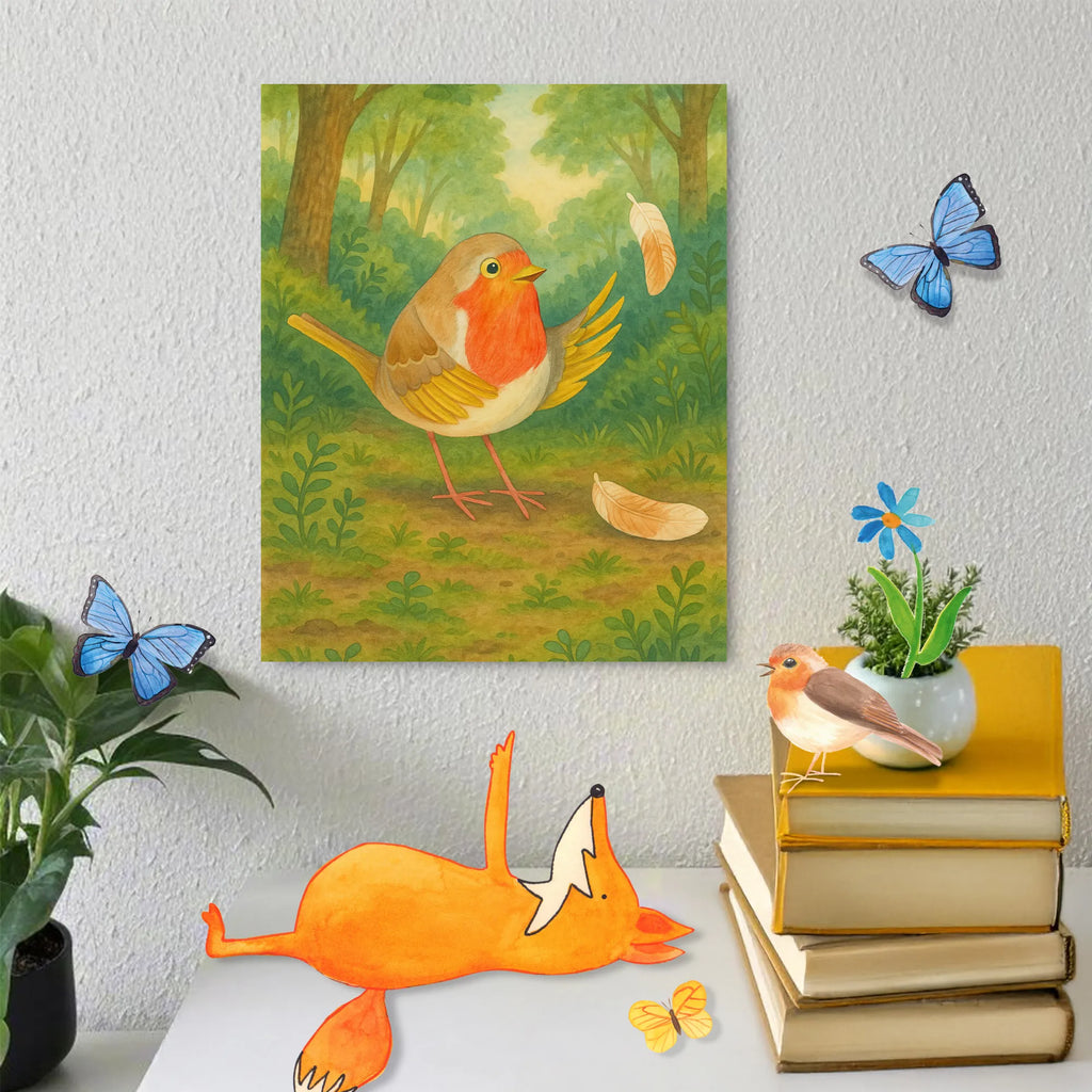 Malen nach Zahlen Rotkehlchen Federn Design Malen, Malen nach Zahlen, Künstler, Kreativität, Bastelidee, Kunstwerk, Baseln, Ausmalbild, DIY, Tiermotive, Gute Laune, lustige Sprüche, Tiere, Vogel, Spruch Mut, Spruch Motivation, Rotkehlchen, What if i fall, Motivationsbilder, fliegen, Motivation Sprüche