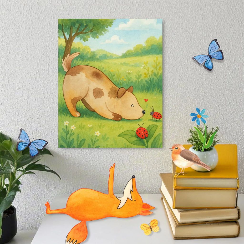 Paint by Numbers Dog ladybug Design Bastelidee, Kunstwerk, Ausmalbild, DIY, Malen, Malen nach Zahlen, Künstler, Baseln, Kreativität, Hund, Hundemotiv, Haustier, Hunderasse, Tierliebhaber, Hundebesitzer, Sprüche, Mischlinghund, Marienkäfer, Hundespruch, Mischling, Hunde