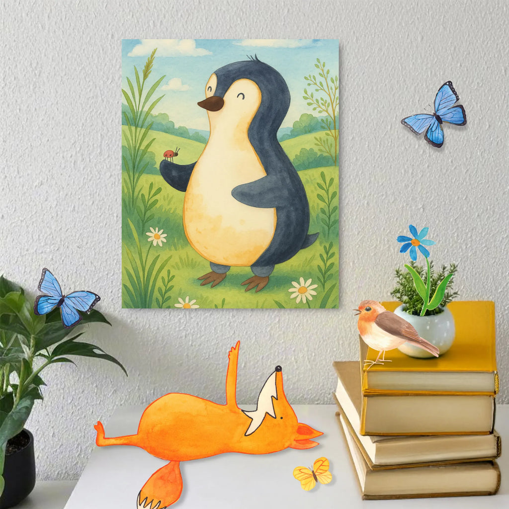 Malen nach Zahlen Pinguin Marienkäfer Design DIY, Baseln, Künstler, Malen, Kreativität, Ausmalbild, Malen nach Zahlen, Kunstwerk, Bastelidee, Pinguin, Wunder, Liebe, Freude, Marienkäfer, Glück, Pinguine, Lebensfreude