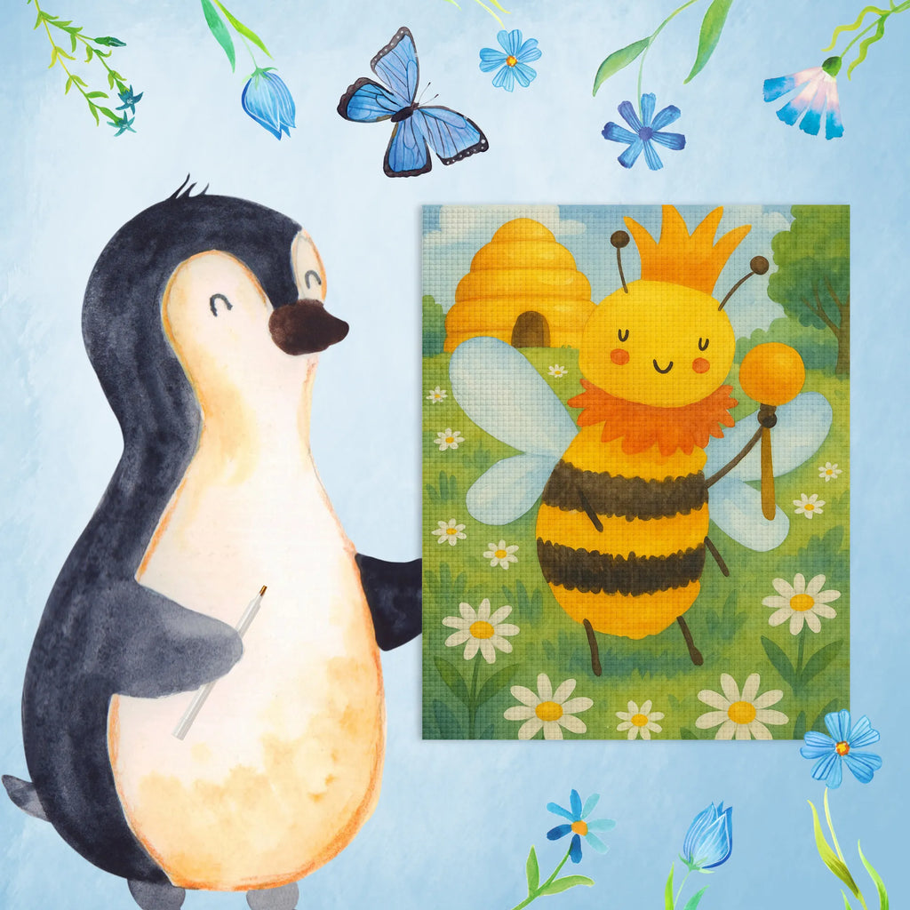 Obraz diamentowy pszczoła król Design Biedronka, Os, Trzmiel