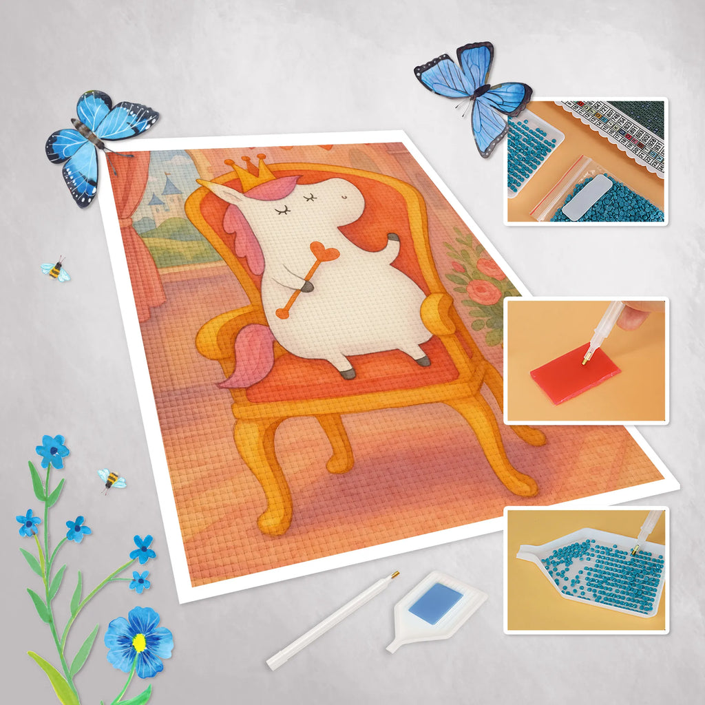 Diamond Painting Einhorn Prinzessin Design Diamond Painting, Kreativität, Kristallbild, DIY, Einhorn, Einhörner, Einhorn Deko, Unicorn, Geburtstagsgeschenk, Monat, Geburtstag, Prinzessin, Geschenk