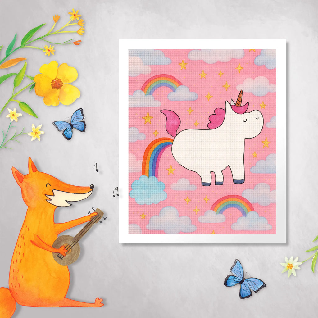 Diamond Painting Einhorn Pupsen Design DIY, Diamond Painting, Kristallbild, Kreativität, Einhorn, Einhörner, Einhorn Deko, Unicorn, Einhornpower, Erwachsenwerden, Freundin, Pups, Spaß, Regenbogen, Glitzer, lustig